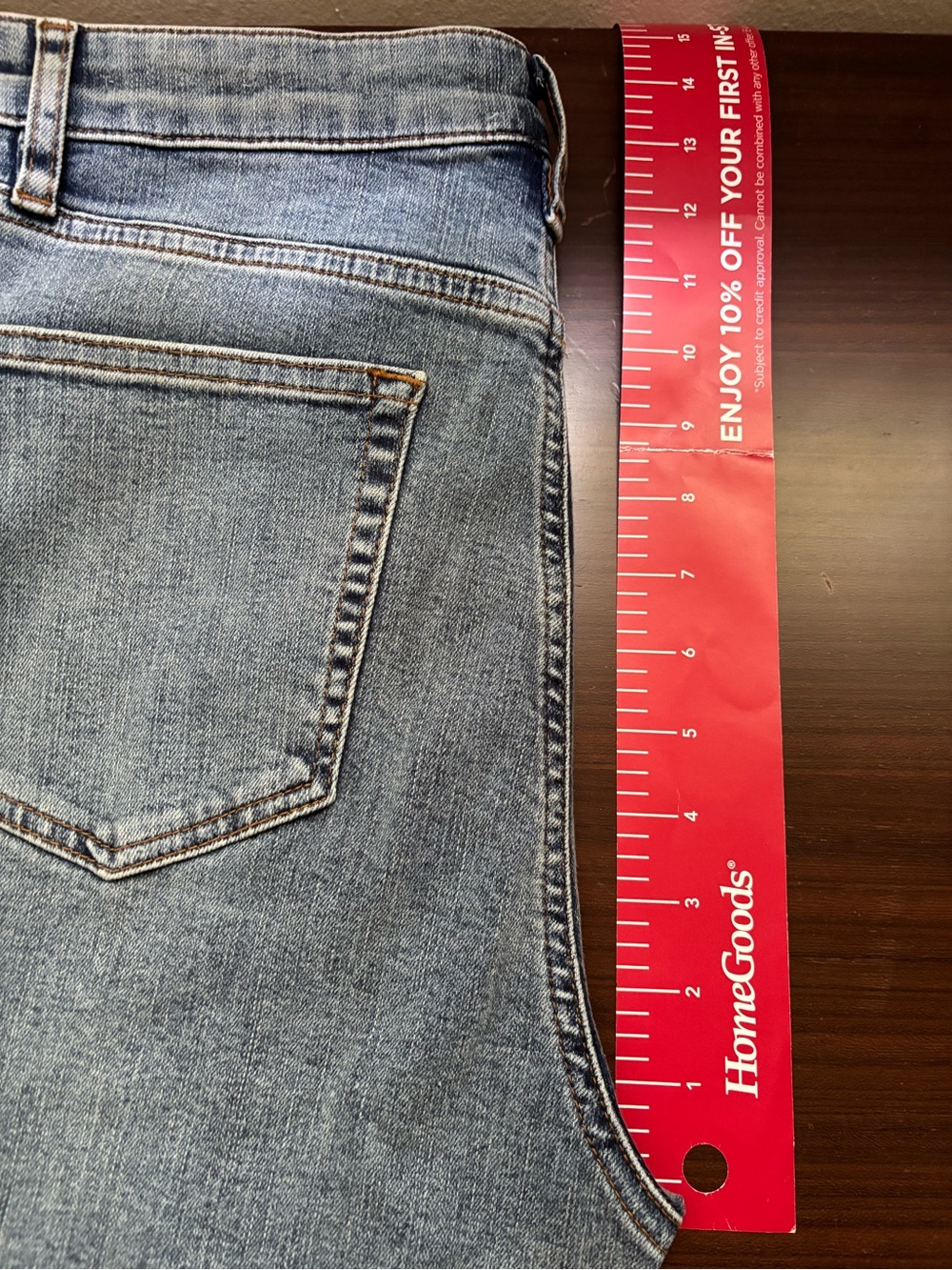 Frame Denim Light Blue The Pencil Slim Jeans - Picture 5 of 8